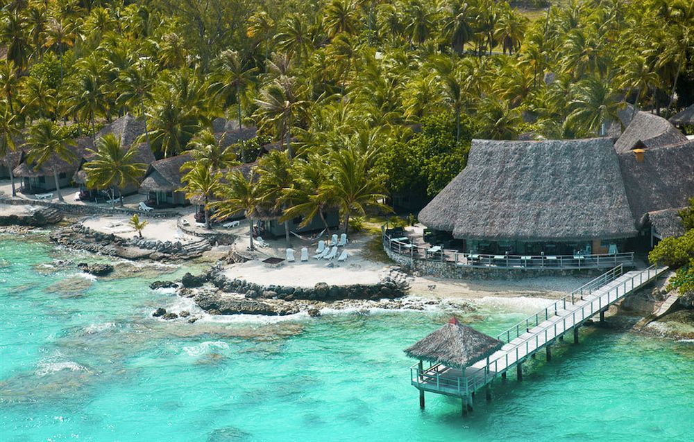 Le Maitai Rangiroa Hotel Аватору Екстериор снимка