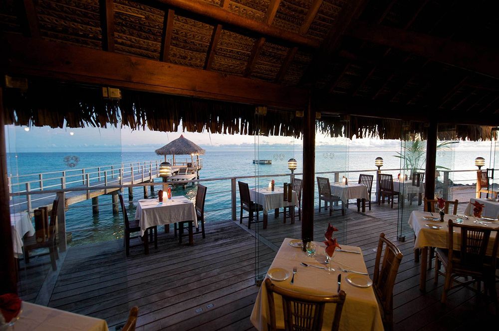Le Maitai Rangiroa Hotel Аватору Екстериор снимка