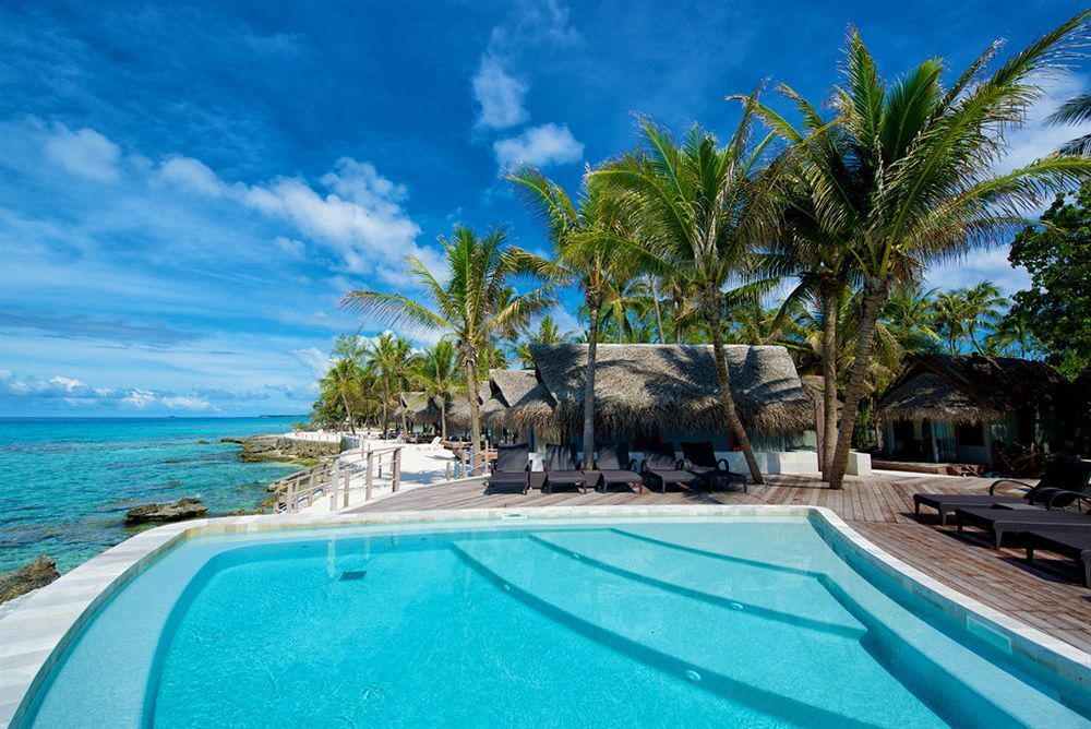 Le Maitai Rangiroa Hotel Аватору Екстериор снимка