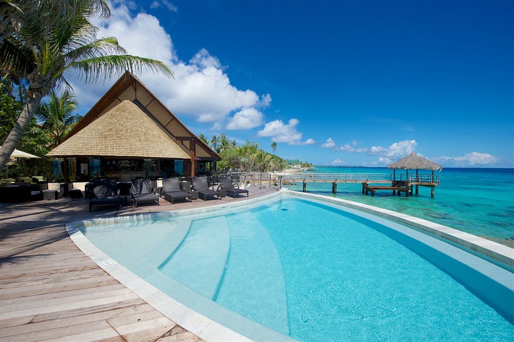 Le Maitai Rangiroa Hotel Аватору Екстериор снимка