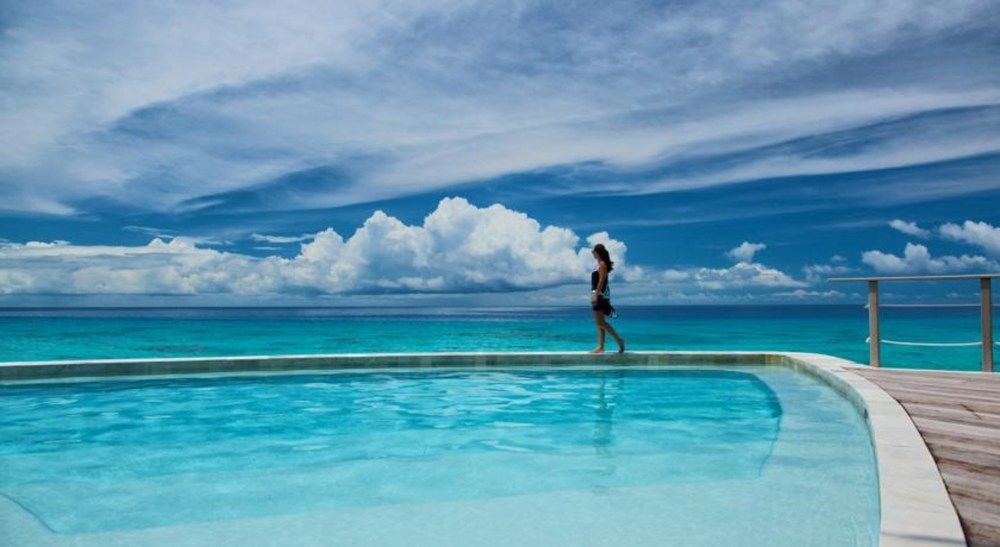 Le Maitai Rangiroa Hotel Аватору Екстериор снимка