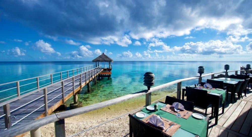 Le Maitai Rangiroa Hotel Аватору Екстериор снимка
