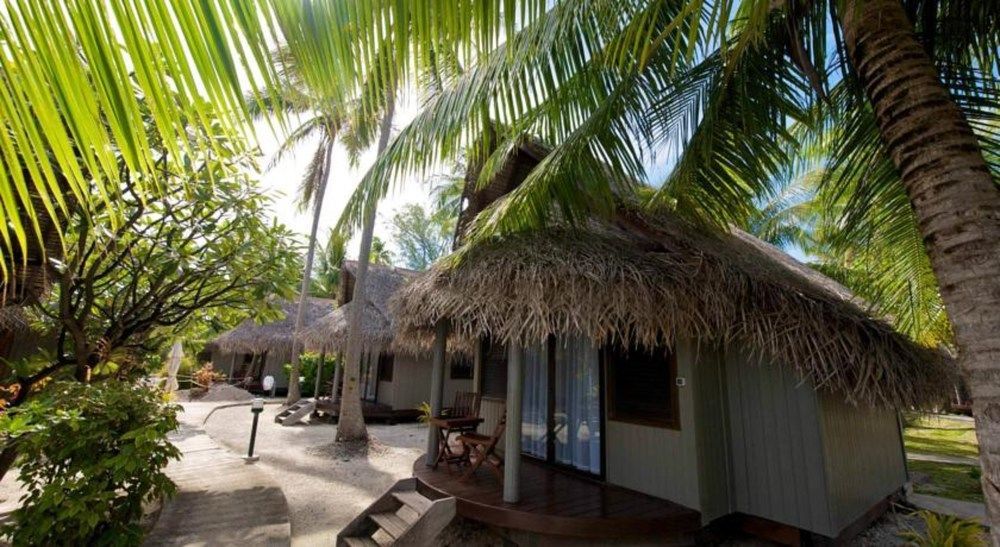 Le Maitai Rangiroa Hotel Аватору Екстериор снимка