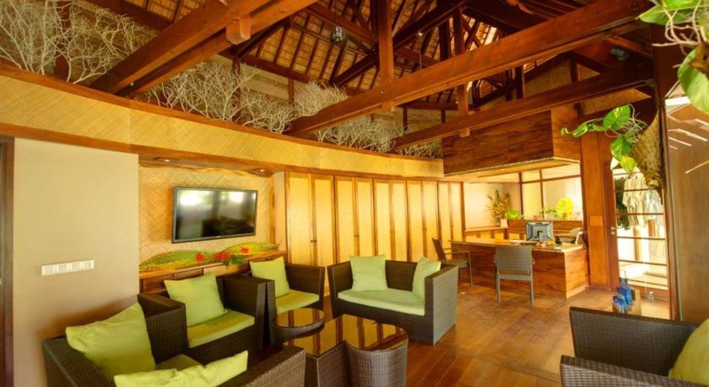 Le Maitai Rangiroa Hotel Аватору Екстериор снимка